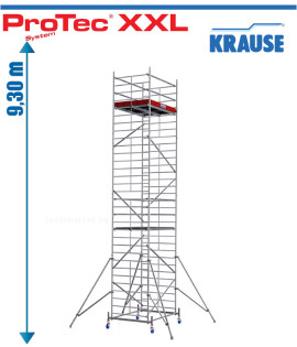 Алуминиево мобилно скеле KRAUSE ProTec XXL 9.30m 